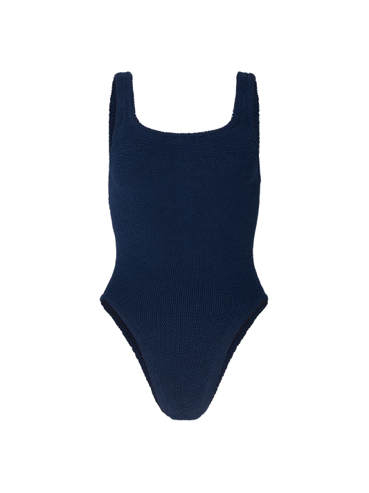 Square Neck swimsuit Hunza G