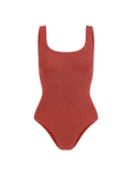 Square Neck swimsuit Hunza G