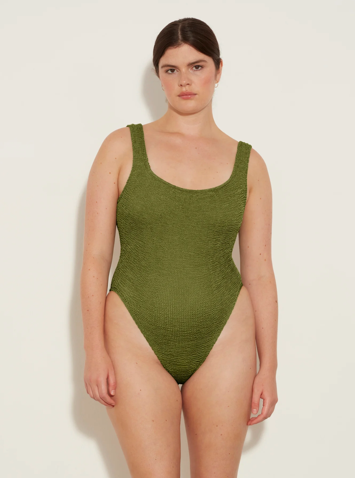 Square Neck swimsuit