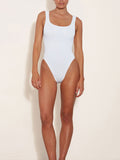 Square Neck swimsuit