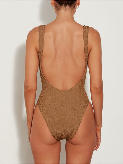 Square Neck swimsuit