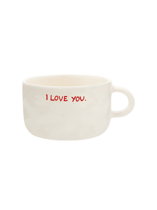 Taza de capuchino