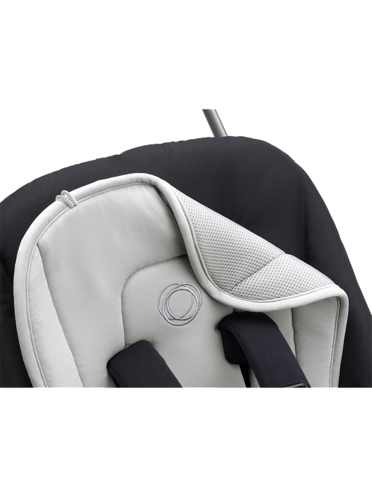 Dual comfort seat liner for Bugaboo strollers