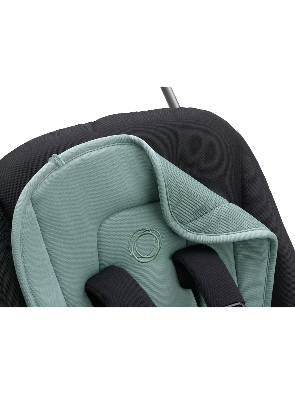 Dual comfort seat liner for Bugaboo strollers