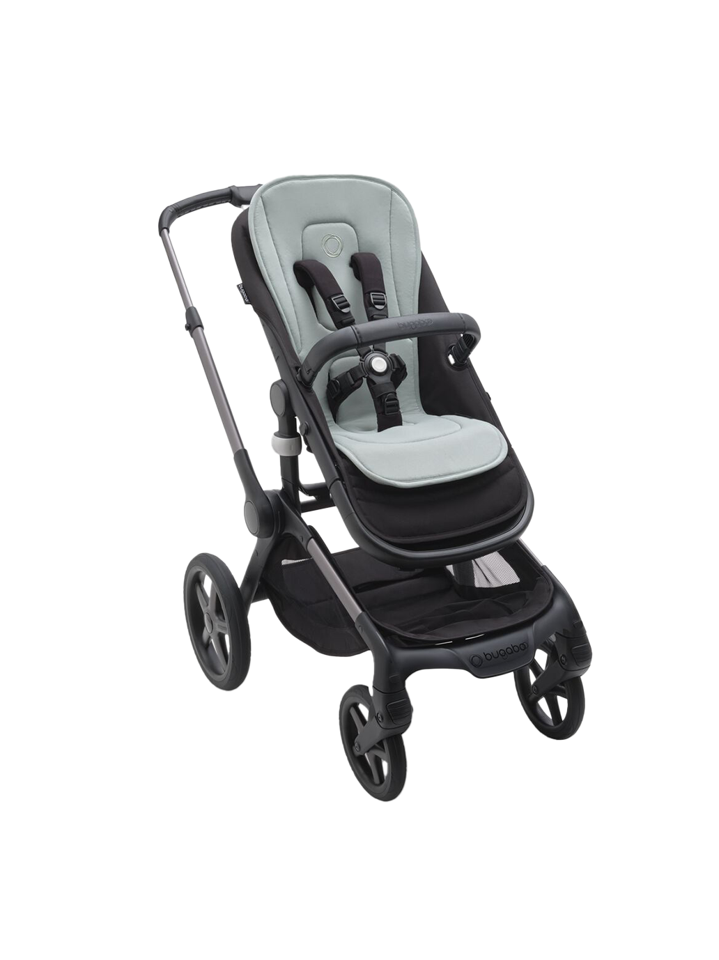 Dual comfort seat liner for Bugaboo strollers