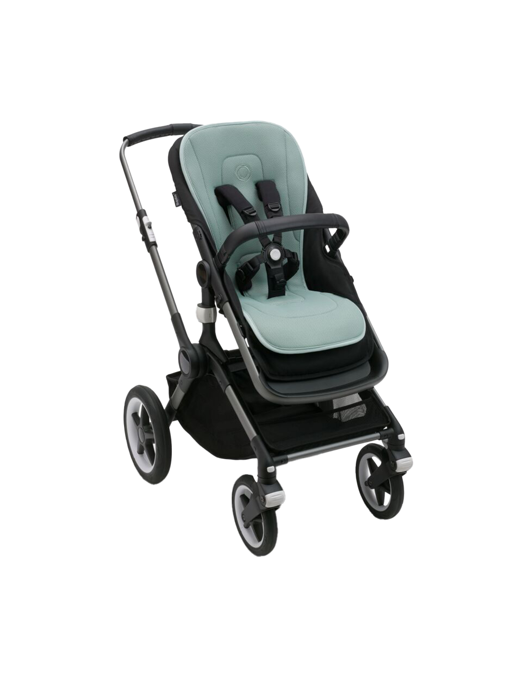 Dual comfort seat liner for Bugaboo strollers