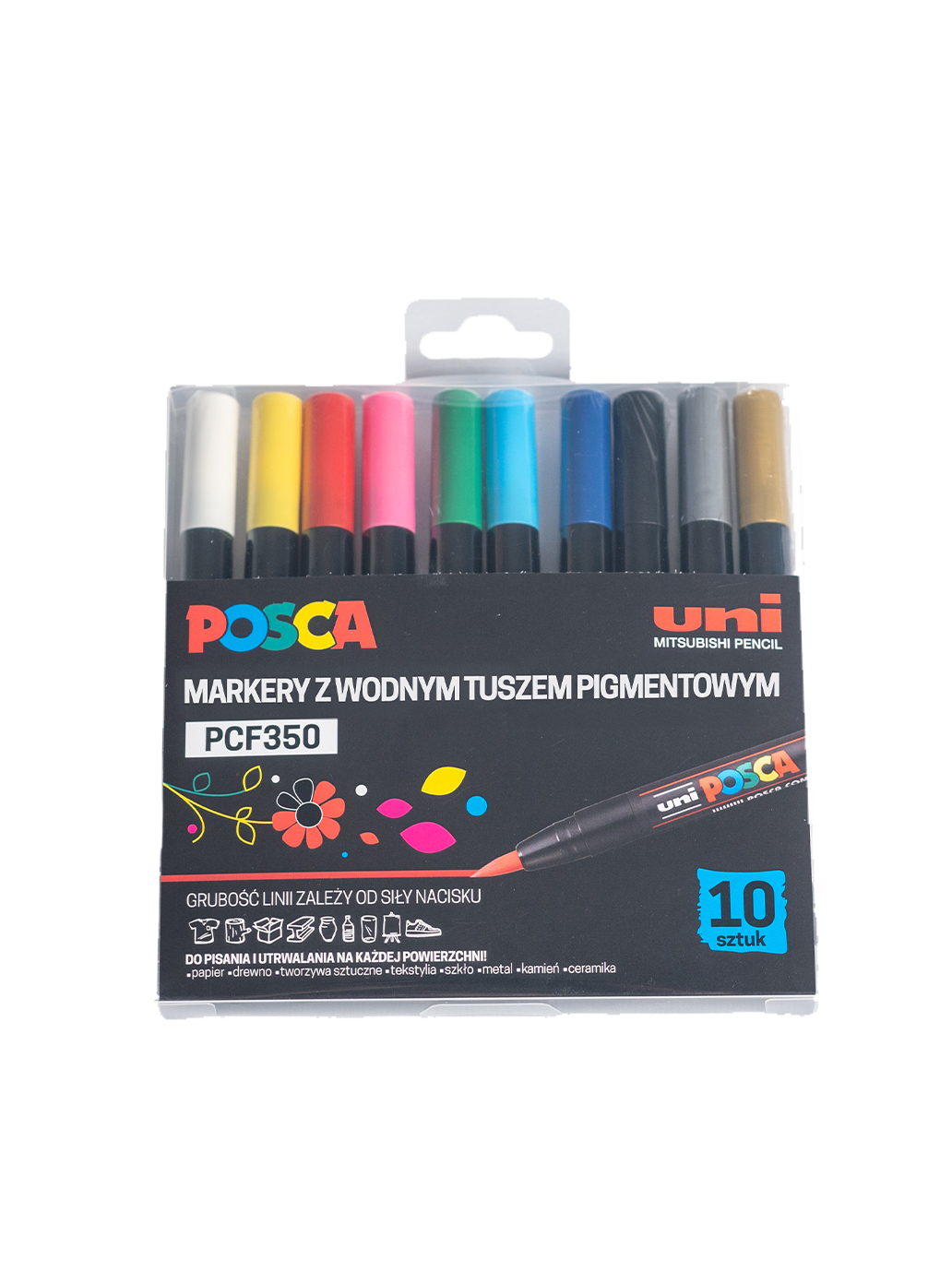 Marcadores de pintura POSCA PCF351