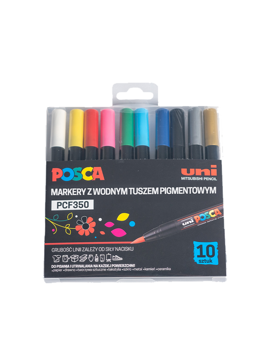 Marcadores de pintura POSCA PCF351