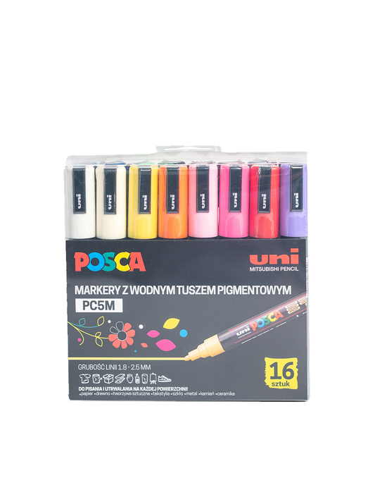 POSCA PC5M paint markers