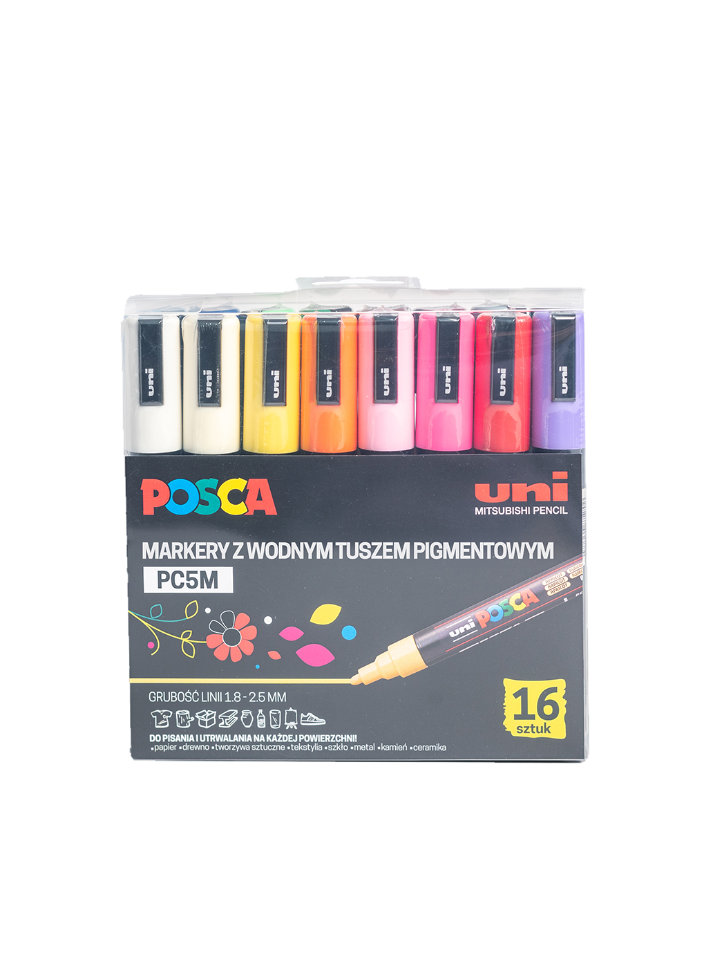 POSCA PC5M paint markers