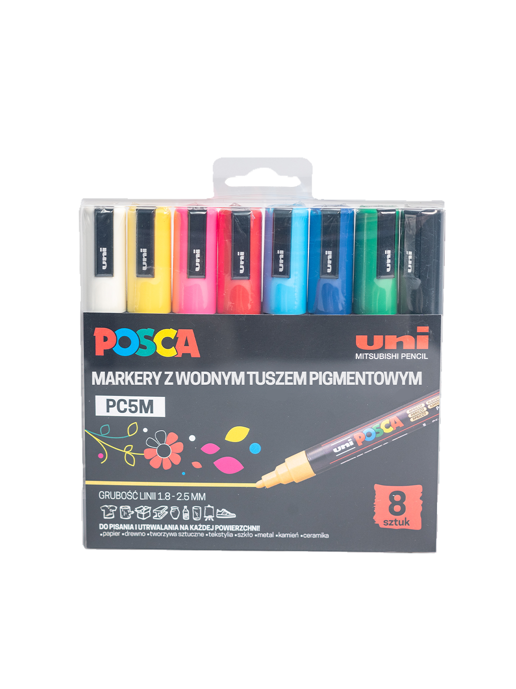 POSCA PC5M paint markers