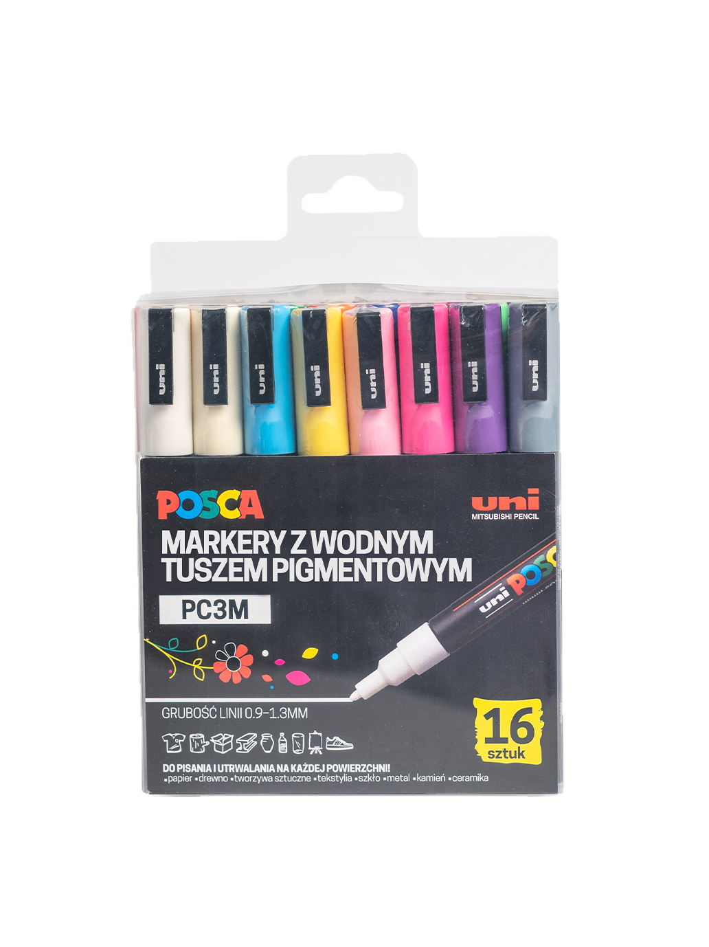 POSCA PC3M paint markers