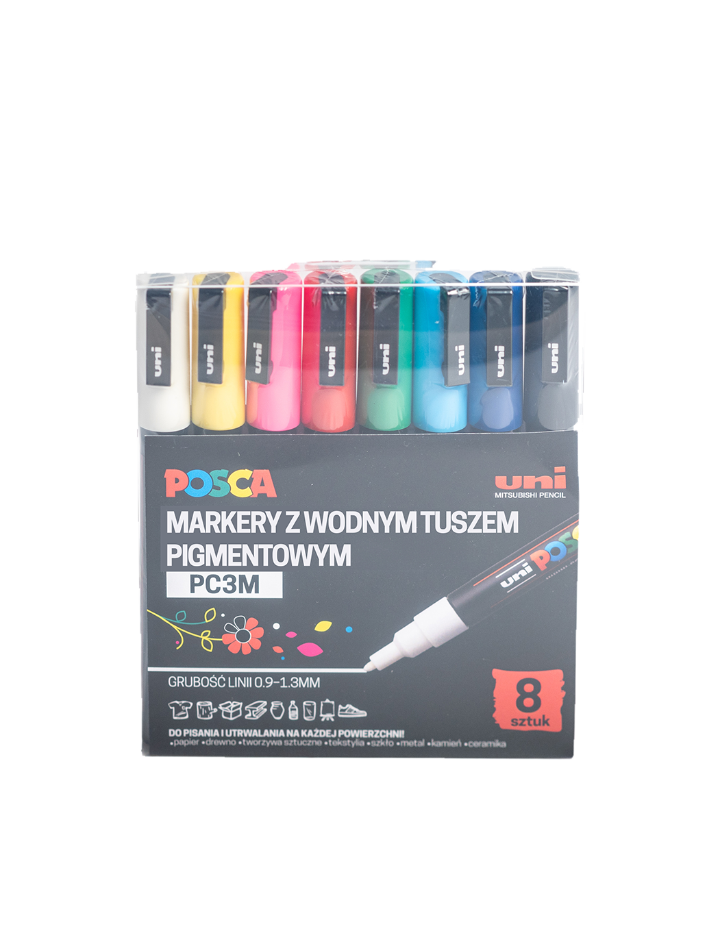 POSCA PC3M paint markers