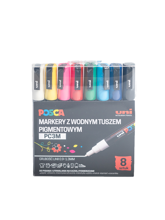 Marcadores de pintura POSCA PC3M