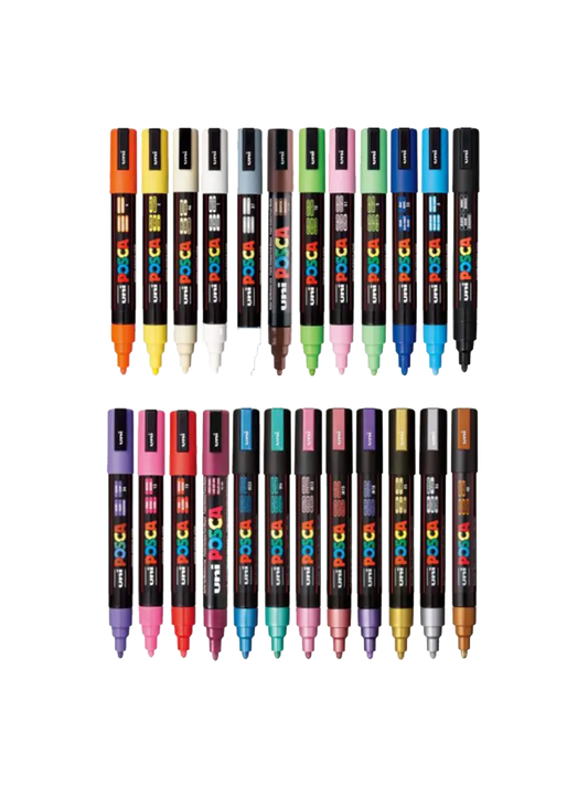 POSCA paint markers set 20 colours