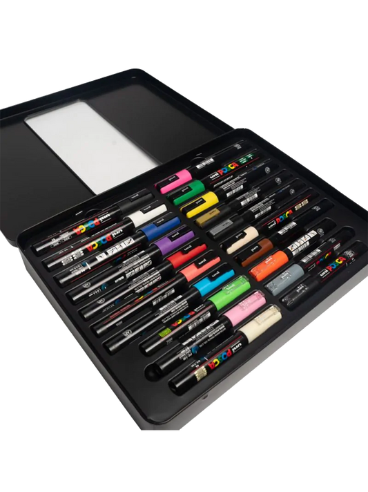 POSCA paint markers set 20 colours