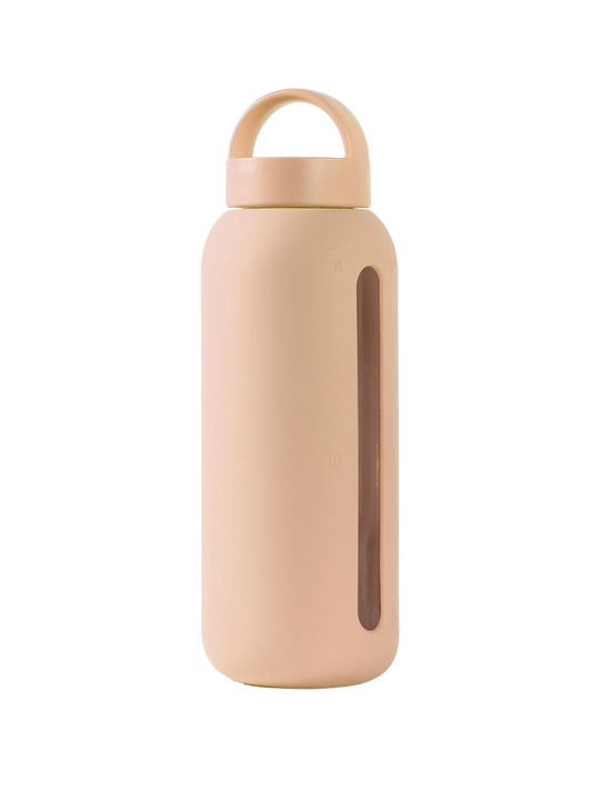 Day Bink glass water bottle 600 ml