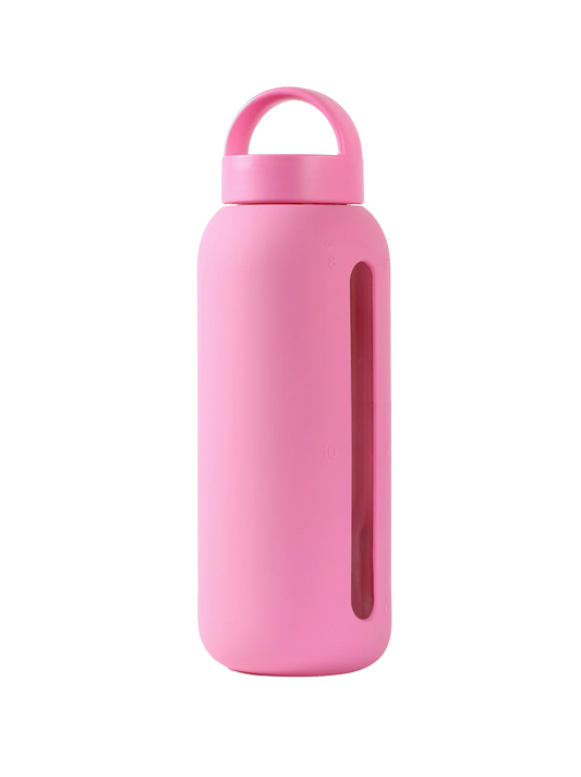 Day Bink glass water bottle 600 ml