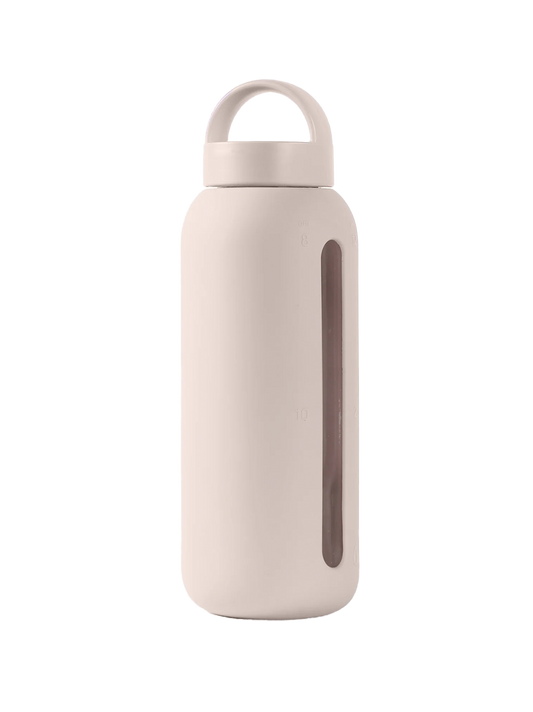 Day Bink glass water bottle 600 ml