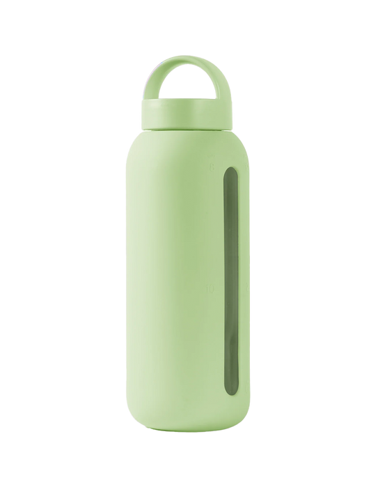 Day Bink glass water bottle 600 ml