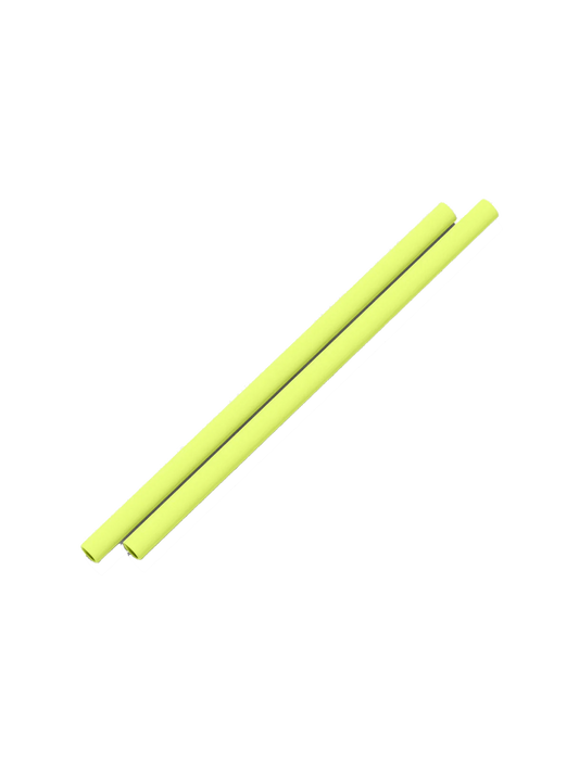 Glass Bink straws 2 pack