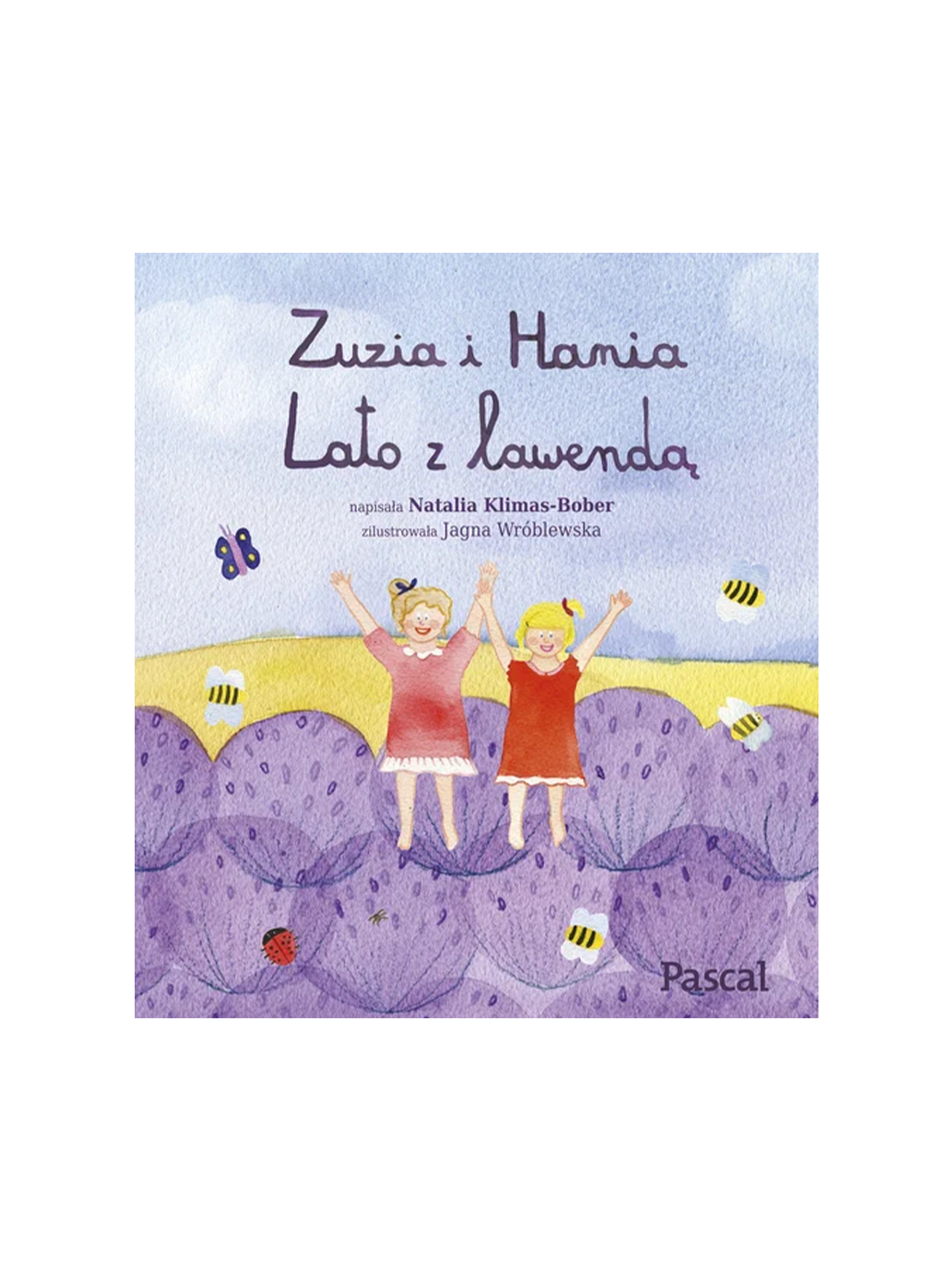 Zuzia i Hania - Lato z lawendą