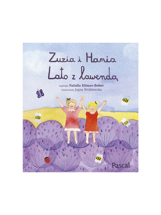 Zuzia i Hania - Lato z lawendą