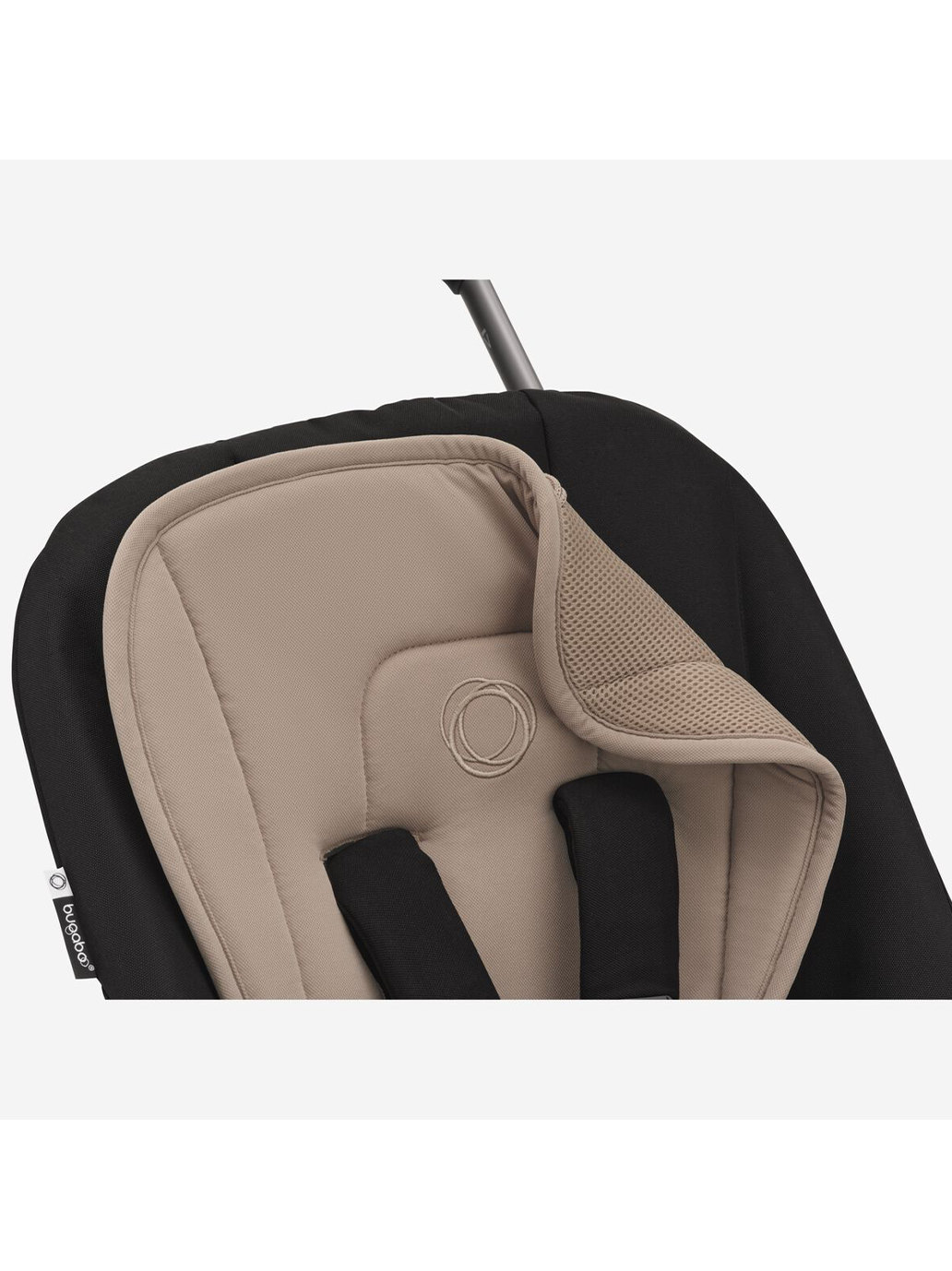 Dual comfort seat liner for Bugaboo strollers