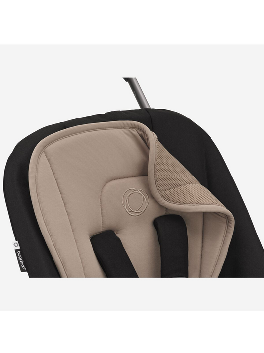 Dual comfort seat liner for Bugaboo strollers