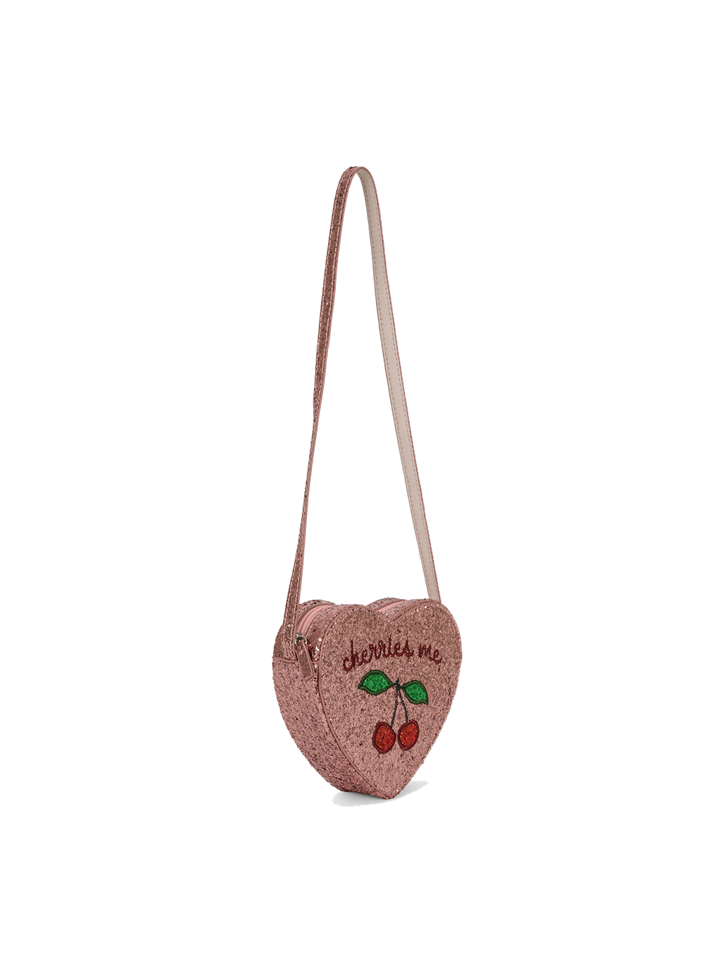 Glitter shoulder bag