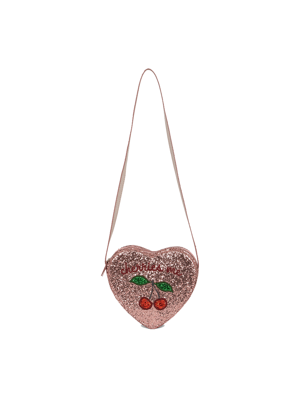 Glitter shoulder bag