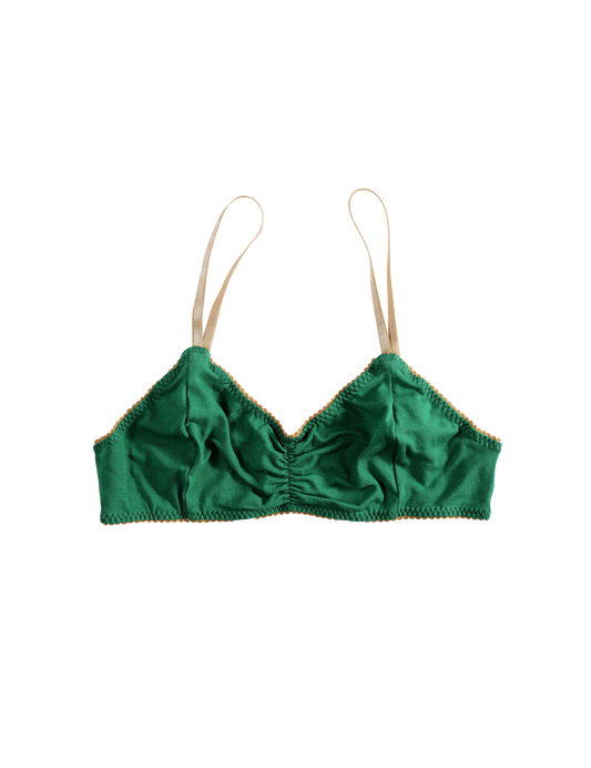 Bralette de algodón