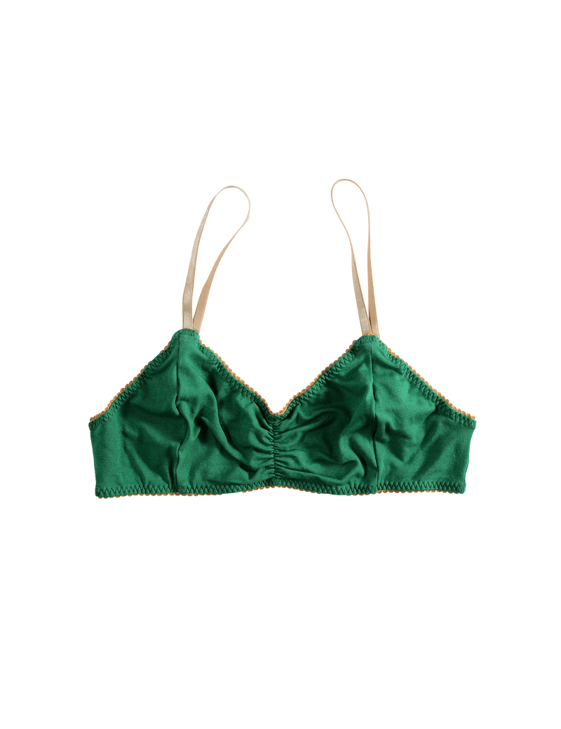 Bralette de algodón