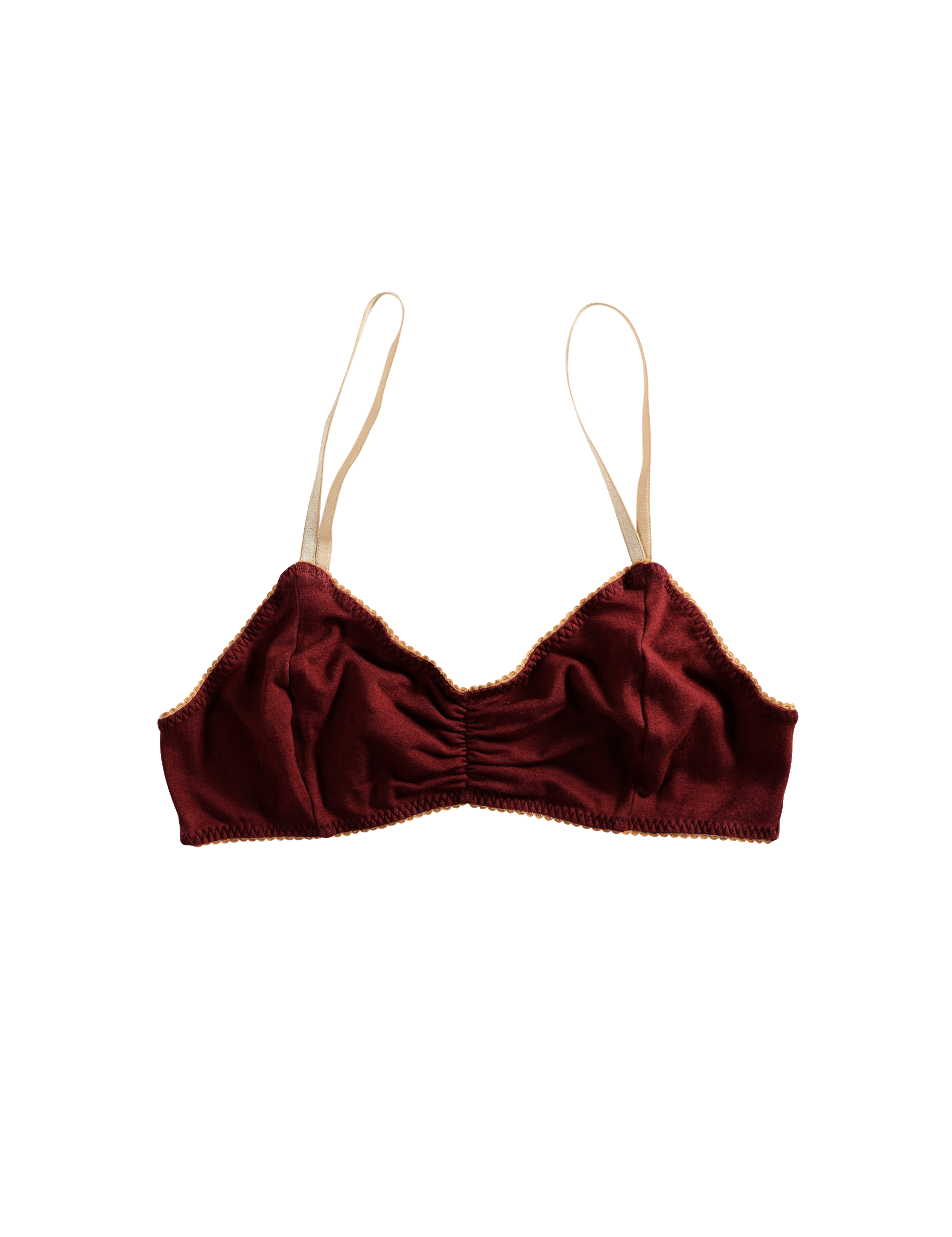 Bralette de algodón