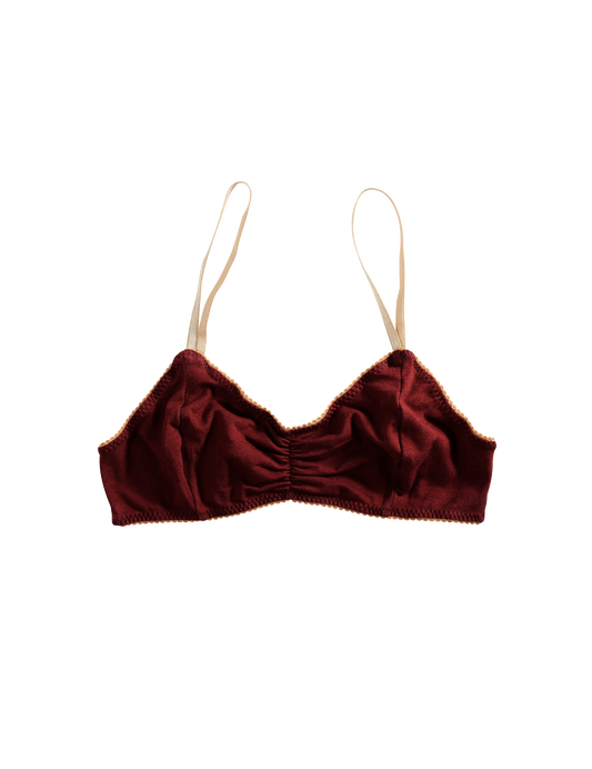 Bralette de algodón