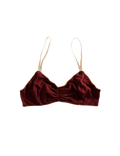 Bralette de algodón