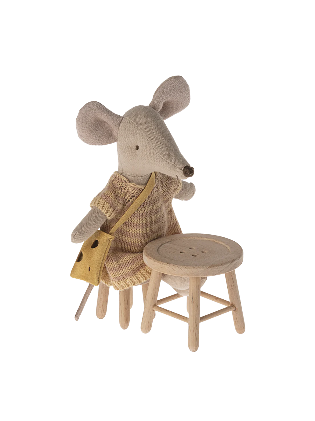 Miniature table and stool