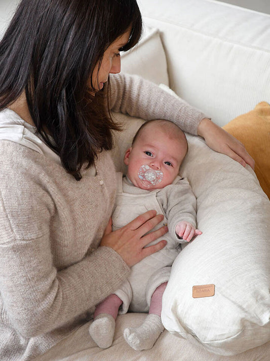 Almohada ergonómica para mujeres embarazadas y lactantes Big Flopsy