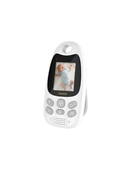 Neno Gato baby monitor with a wireless receiver
