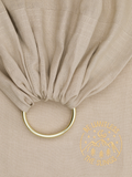 Linen ring sling