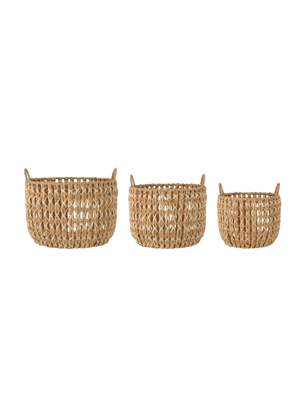 Kristel water hyacinth basket set