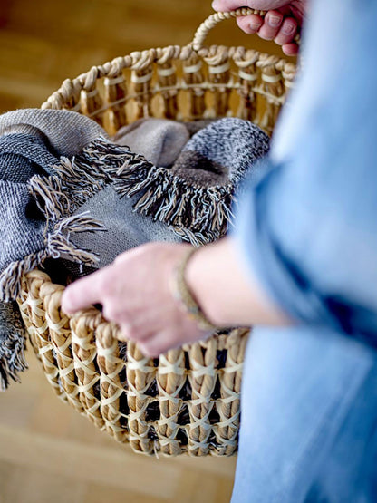 Kristel water hyacinth basket set