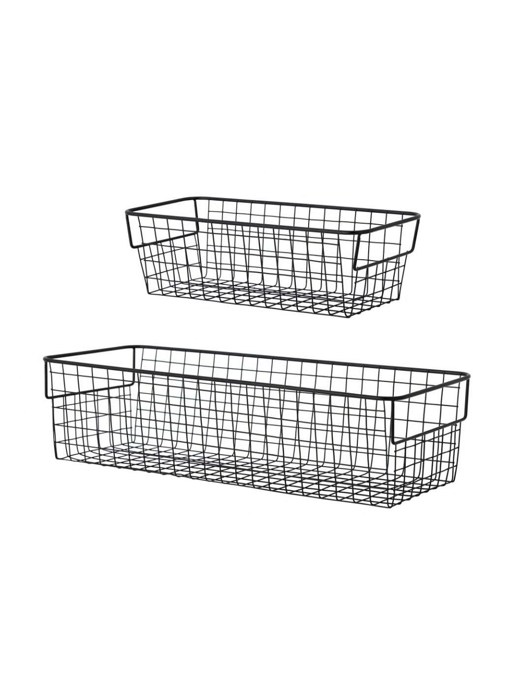 Seerah steel basket set