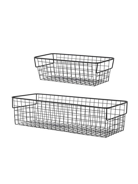 Seerah steel basket set