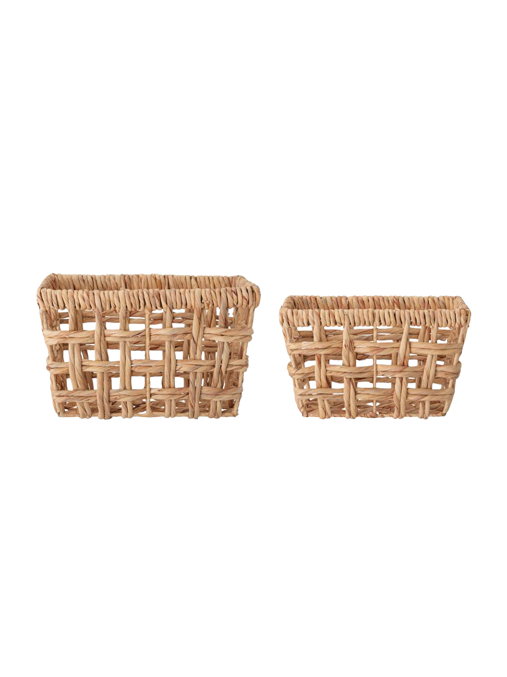 Saime water hyacinth basket set