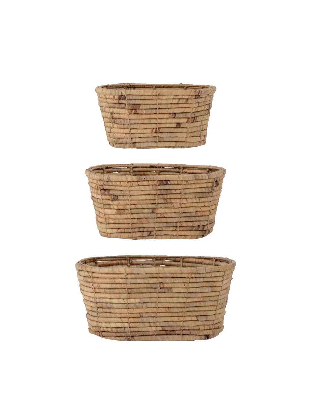 Barba water hyacinth basket set