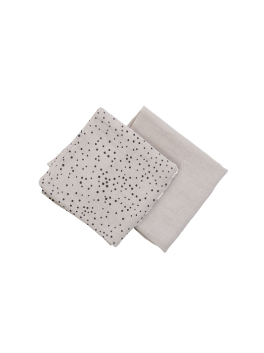 Muslin cloth 2-pack