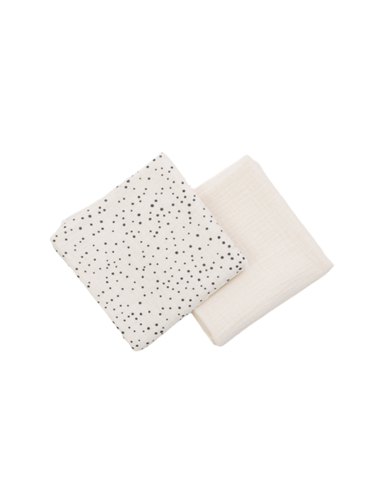 Muslin cloth 2-pack