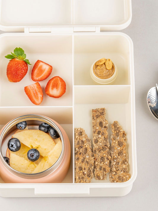 Large tritan lunchbox with thermo jar