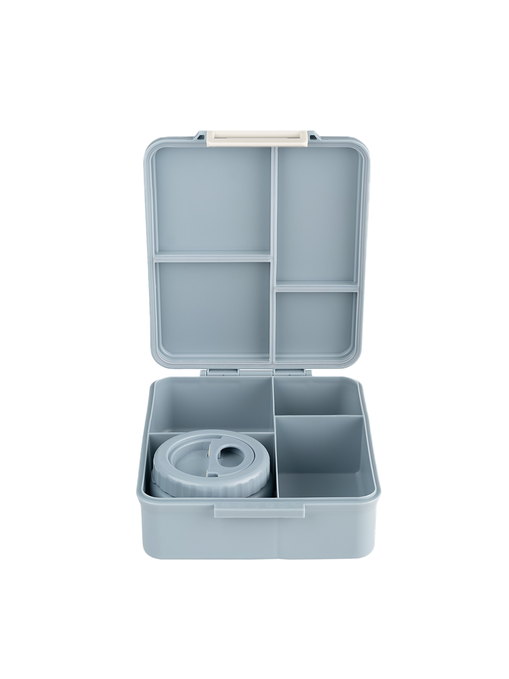 Large tritan lunchbox with thermo jar